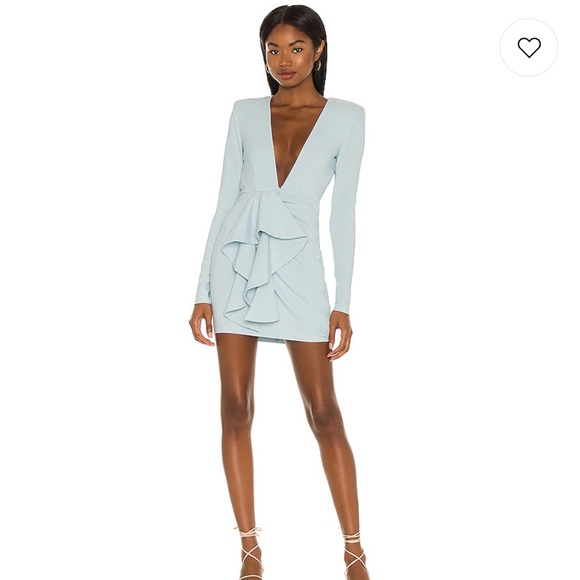 Dresses & Skirts - Baby Blue Mini Dress